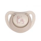 Nuk, First Choice, smoczek uspokajający, miś i konik morski, 0-6m, 2 szt.