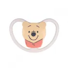 Nuk, Kubuś Puchatek, Perfect Match Air, smoczek uspokajający, 6-18m