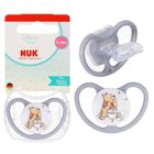 Nuk, Kubuś Puchatek, Perfect Match Air, smoczek uspokajający, 6-18m