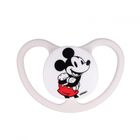 Nuk, Myszka Miki, Perfect Match Air, smoczek uspokajający, popielaty, 0-6m, 2 szt.