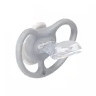 Nuk, Myszka Miki, Perfect Match Air, smoczek uspokajający, silikon, popielaty, 18-36m