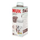 Nuk, Myszka Miki, Perfect Match, butelka, silikonowy smoczek, rozmiar M, 260 ml