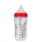 Nuk, Myszka Minnie, Perfect Match, butelka, silikonowy smoczek, rozmiar M, 260 ml