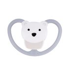 Nuk, Perfect Match Air, smoczek uspokajający, kot i miś, 6-18m, 2 szt.