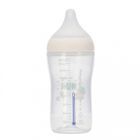 Nuk, Perfect Match, butelka do karmienia, owca i hipopotam, 3m+, 260 ml, 2 szt.