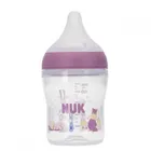 Nuk, Perfect Match, butelka, silikonowy smoczek, hippo, 150 ml