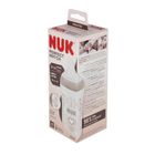 Nuk, Perfect Match, butelka, silikonowy smoczek, rozmiar M, serca, 260 ml