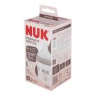 Nuk, Perfect Match, butelka, silikonowy smoczek, rozmiar S-M, serca, 150 ml