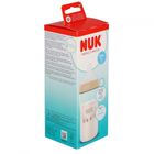 Nuk, Perfect Match, butelka z silikonowym smoczkiem, rozmiar M, małpka, 260 ml