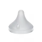 Nuk, Perfect Match, smoczek do butelki, silikonowy, rozmiar M, 2 szt.