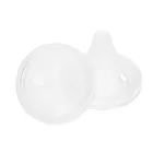 Nuk, Perfect Match, smoczek do butelki, silikonowy, rozmiar S, 2 szt.