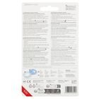 Nuk, zestaw gryzaków, różowy i przeźroczysty, 3m+