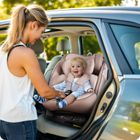 Nukido, Aero Line, fotelik samochodowy, beżowy, 0-36 kg