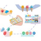 Nukido, kawiarnio lodziarnia, drewniana