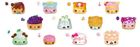Num Noms, taca z zapachowymi babeczkami, 12 szt.