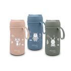 Nuvita, bidon termiczny z ustnikiem, english rose, 350 ml