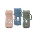 Nuvita, bidon termiczny z ustnikiem, powder blue, 350 ml