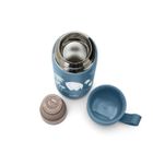 Nuvita, butelka termiczna, uchwyt silikonowy, niebieski, 400 ml