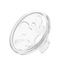 Nuvita, Materno Twist, laktator ręczny dwufazowy z obrotową rączka 270°, szary + butelka, 150 ml