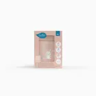 Nuvita, pojemnik termiczny, stal nierdzewna, łososiowy, 300 ml