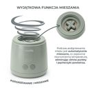 Nuvita, Warm'n'Mix, przenośny podgrzewacz do butelek z mlekiem dla niemowląt