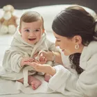 Nuvita, zestaw do paznokci: nożyczki, cążki i 5 pilniczków, powder blue