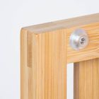 Nuxio, Avela, podest bambusowy do łazienki, 100-50 cm