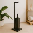 Nuxio, Balvo, stojak na papier z pojemnikiem na szczotkę