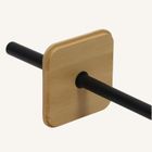 Nuxio, Zetru, szczotka wc z bambusowym wieczkiem