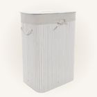 Nuxio, Zora, bambusowy kosz na pranie, 72l