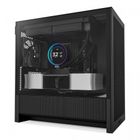 NZXT, H3 Flow Matx Mini Tower, obudowa komputerowa, czarna
