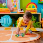 Oball, Bundle Gift Set, zestaw upominkowy, piłka z grzechotką