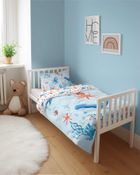 Ocean, 2-częściowy komplet pościeli dziecięcej, 100-135 cm