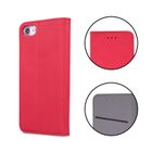 OEM, pokrowiec Smart Magnet, Huawei P40 Lite E/Huawei Y7P, czerwony