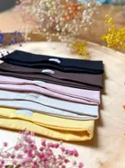 Opaska dla mamy i córki, różowa, zestaw, 2 szt., Iltom