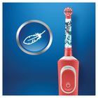 Oral-B, Family Pack, zestaw szczoteczek akumulatorowych: Vitality D100, Black CrossAction + D100, Kids, Star Wars, dla dzieci