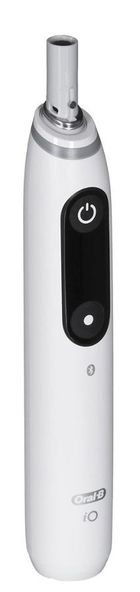 Oral-B, iO6 Series, szczoteczka elektryczna, biała