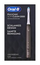 Oral-B,Pulsonic Slim Clean 2000, szczoteczka elektryczna, czarna