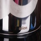 Orion, Anett, garnek do gotowania mleka, stalowy, 12.5 cm, 1l