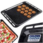 Orion, blacha do pieczenia emaliowana, 45.5-36-2.5 cm