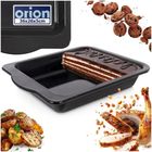 Orion, blacha do pieczenia, emaliowana, prostokątna, głęboka, 36-26-5 cm