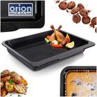 Orion, blacha do pieczenia, emaliowana, prostokątna, głęboka, 40-35,5-5 cm