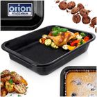 Orion, blacha do pieczenia, emaliowana, prostokątna, głęboka, 41-32-6 cm