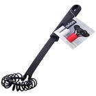 Orion, Blackline, trzepaczka do ubijania spiralna, czarna, 28 cm