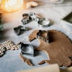 Orion, bombka, wykrawacz do ciastek, stalowy, 9 cm