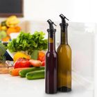 Orion, butelka na oliwę i ocet, szklana, z dozownikiem, 210 ml