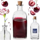 Orion, butelka z korkiem, szklana, 530 ml