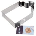 Orion, domek, wykrawacz do ciastek, stalowy, 10 cm