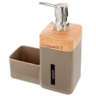 Orion, dozownik płynu do naczyń z pojemnikiem na gąbkę, 500 ml