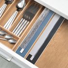 Orion, dyspenser do folii szary